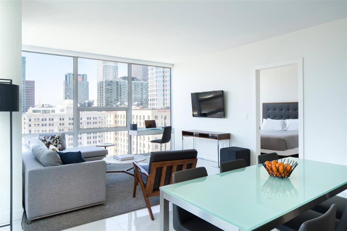 Luxurious Highrise 2B 2B Apartment Heart Of Downtown La Los Angeles Zewnętrze zdjęcie