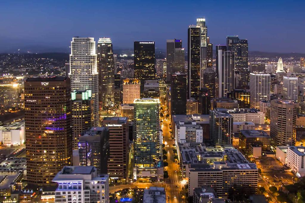 Luxurious Highrise 2B 2B Apartment Heart Of Downtown La Los Angeles Zewnętrze zdjęcie