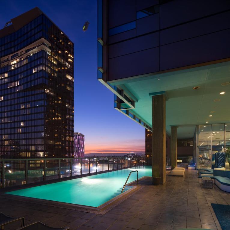 Luxurious Highrise 2B 2B Apartment Heart Of Downtown La Los Angeles Pokój zdjęcie