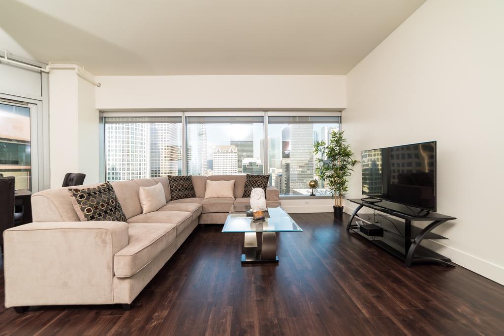 Luxurious Highrise 2B 2B Apartment Heart Of Downtown La Los Angeles Zewnętrze zdjęcie