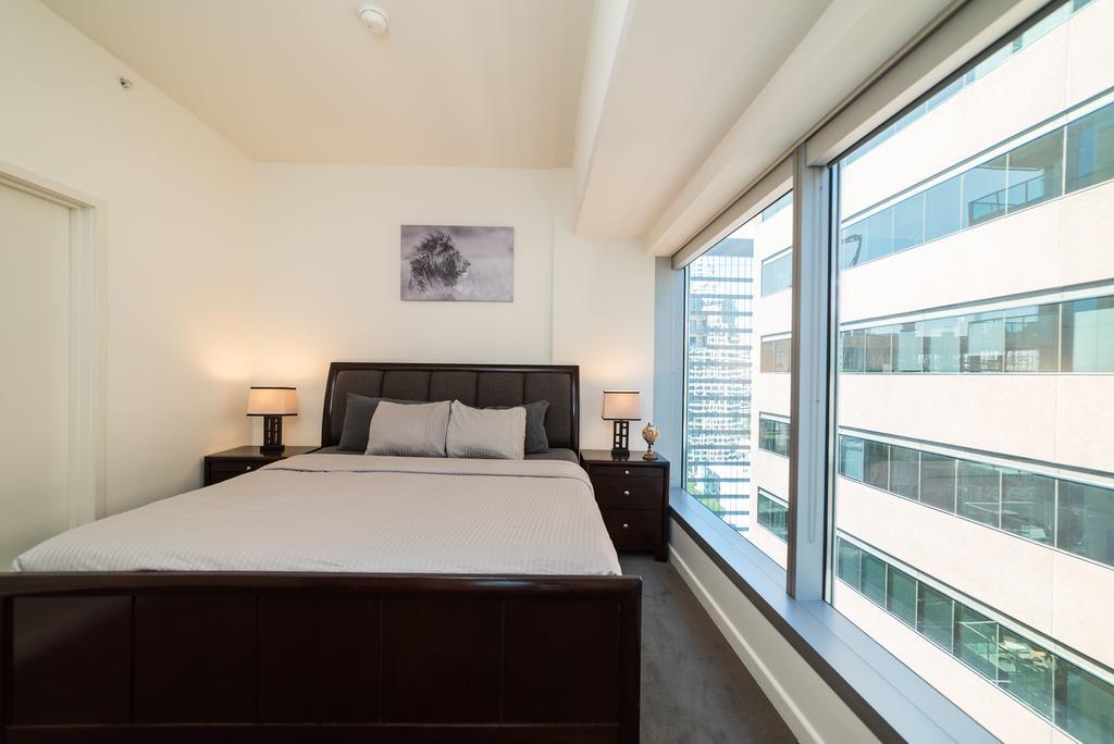 Luxurious Highrise 2B 2B Apartment Heart Of Downtown La Los Angeles Zewnętrze zdjęcie