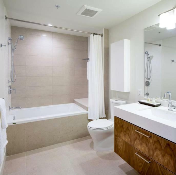 Luxurious Highrise 2B 2B Apartment Heart Of Downtown La Los Angeles Zewnętrze zdjęcie