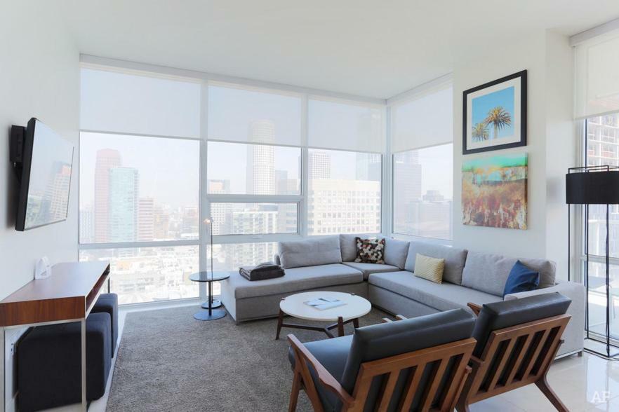 Luxurious Highrise 2B 2B Apartment Heart Of Downtown La Los Angeles Zewnętrze zdjęcie