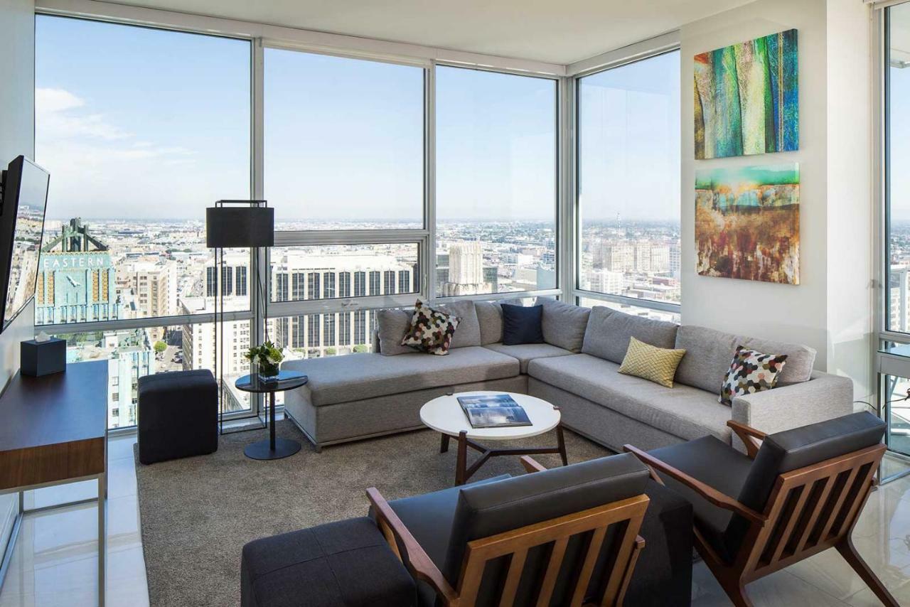 Luxurious Highrise 2B 2B Apartment Heart Of Downtown La Los Angeles Zewnętrze zdjęcie