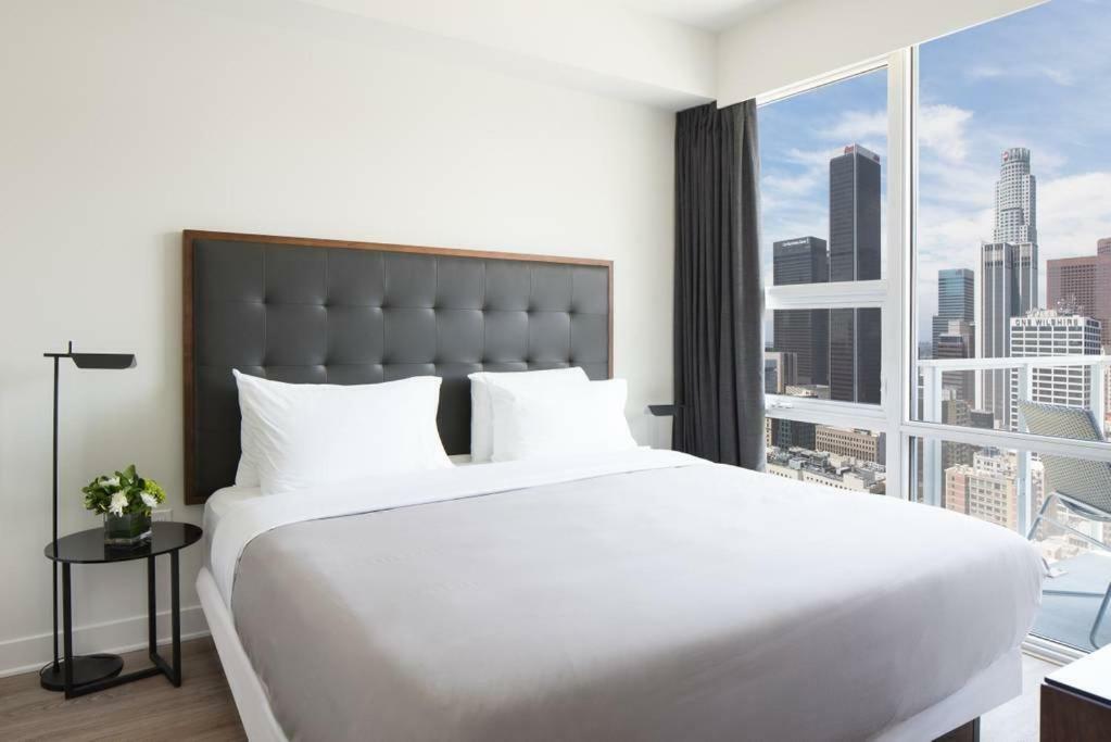 Luxurious Highrise 2B 2B Apartment Heart Of Downtown La Los Angeles Zewnętrze zdjęcie