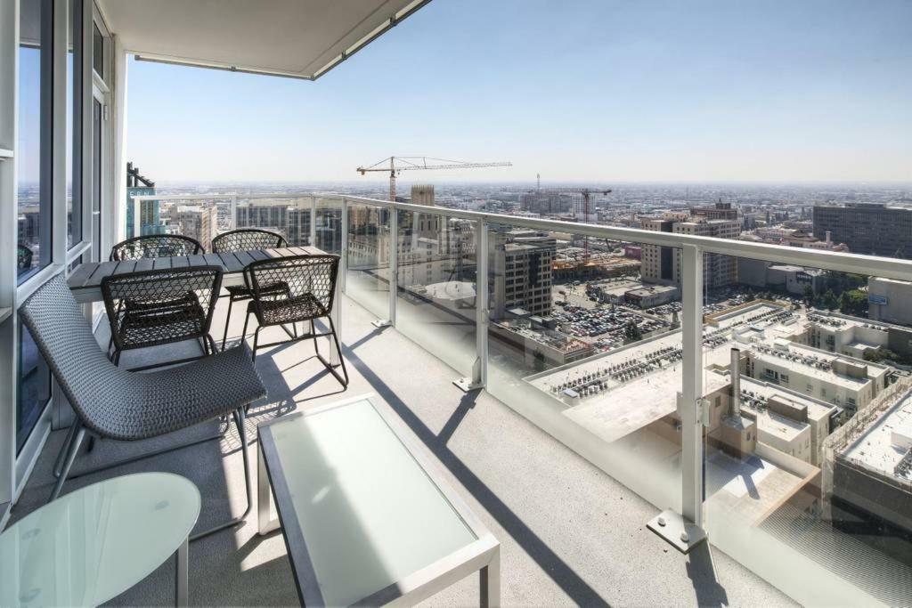 Luxurious Highrise 2B 2B Apartment Heart Of Downtown La Los Angeles Zewnętrze zdjęcie