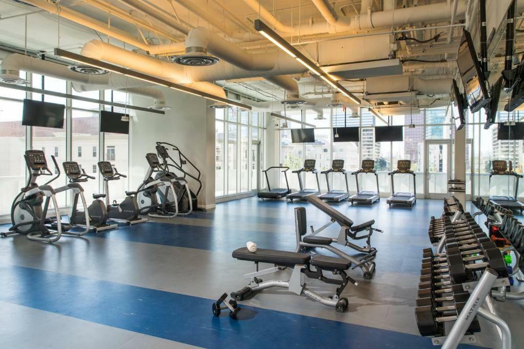 Luxurious Highrise 2B 2B Apartment Heart Of Downtown La Los Angeles Zewnętrze zdjęcie
