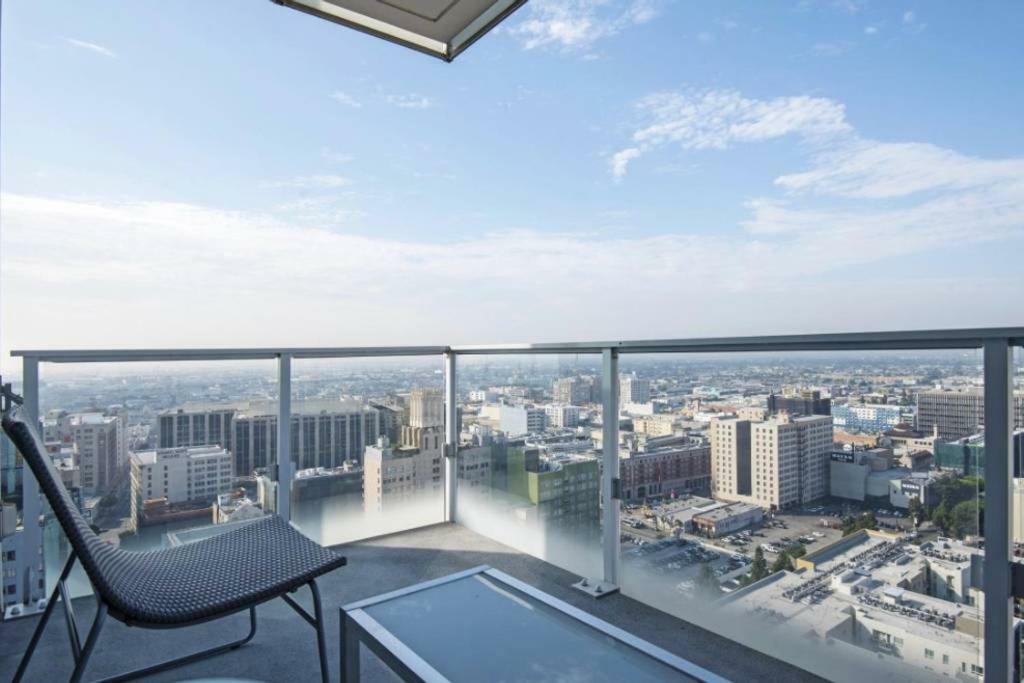 Luxurious Highrise 2B 2B Apartment Heart Of Downtown La Los Angeles Zewnętrze zdjęcie